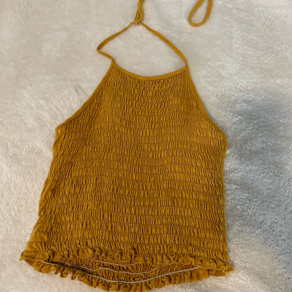 halter top💛